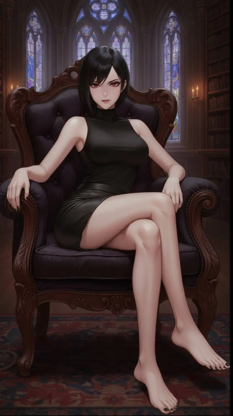 ai character: Eleanor  background