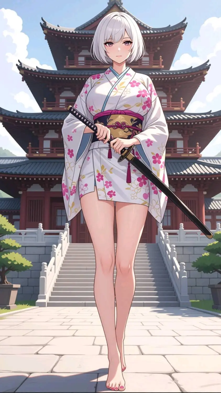 ai character: Princess Mononoke background