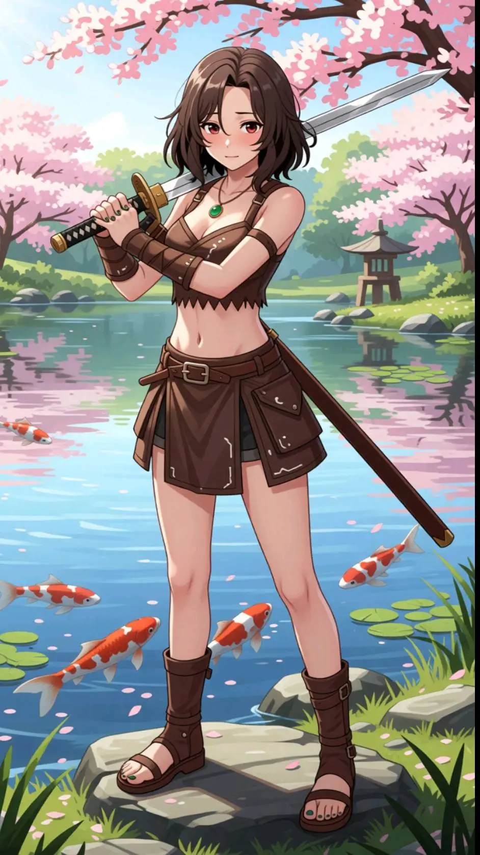 ai character: Meng background