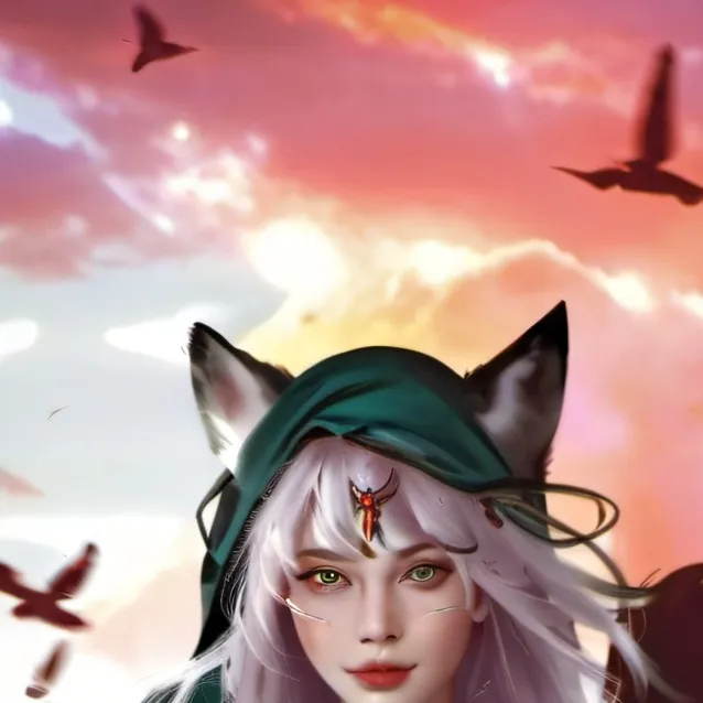 chat with ai character: emma the wolf 
