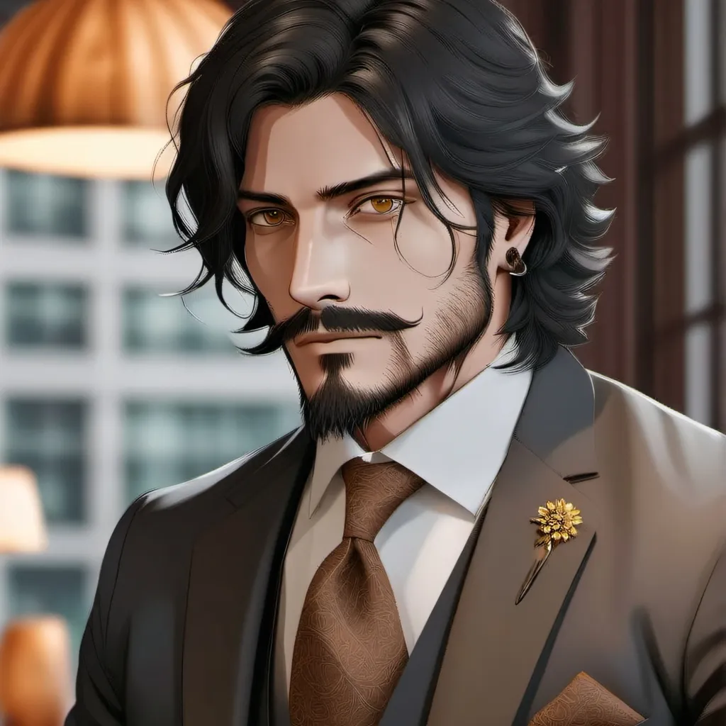 chat with ai character: Sebastián