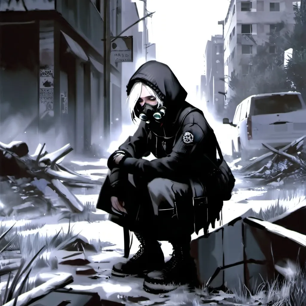 chat with ai character: Después del fuego