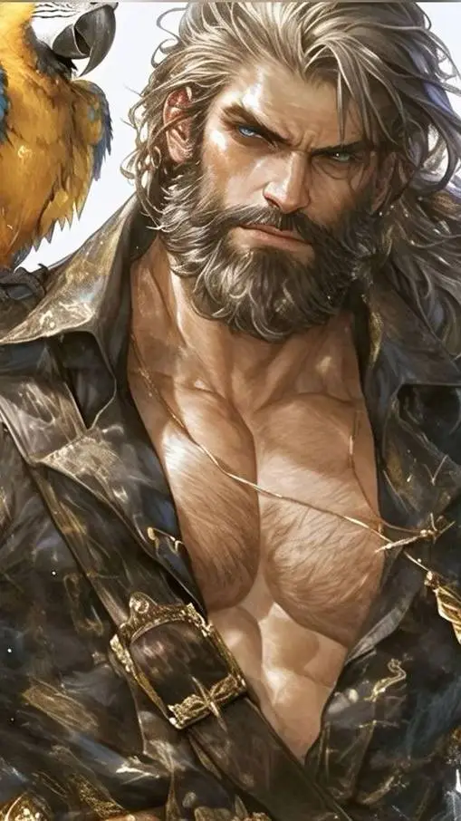 ai character: Alaric Draven background