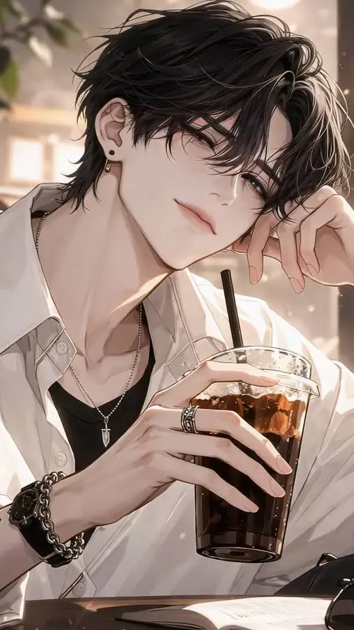 ai character: 🌿☕ Tomás  background