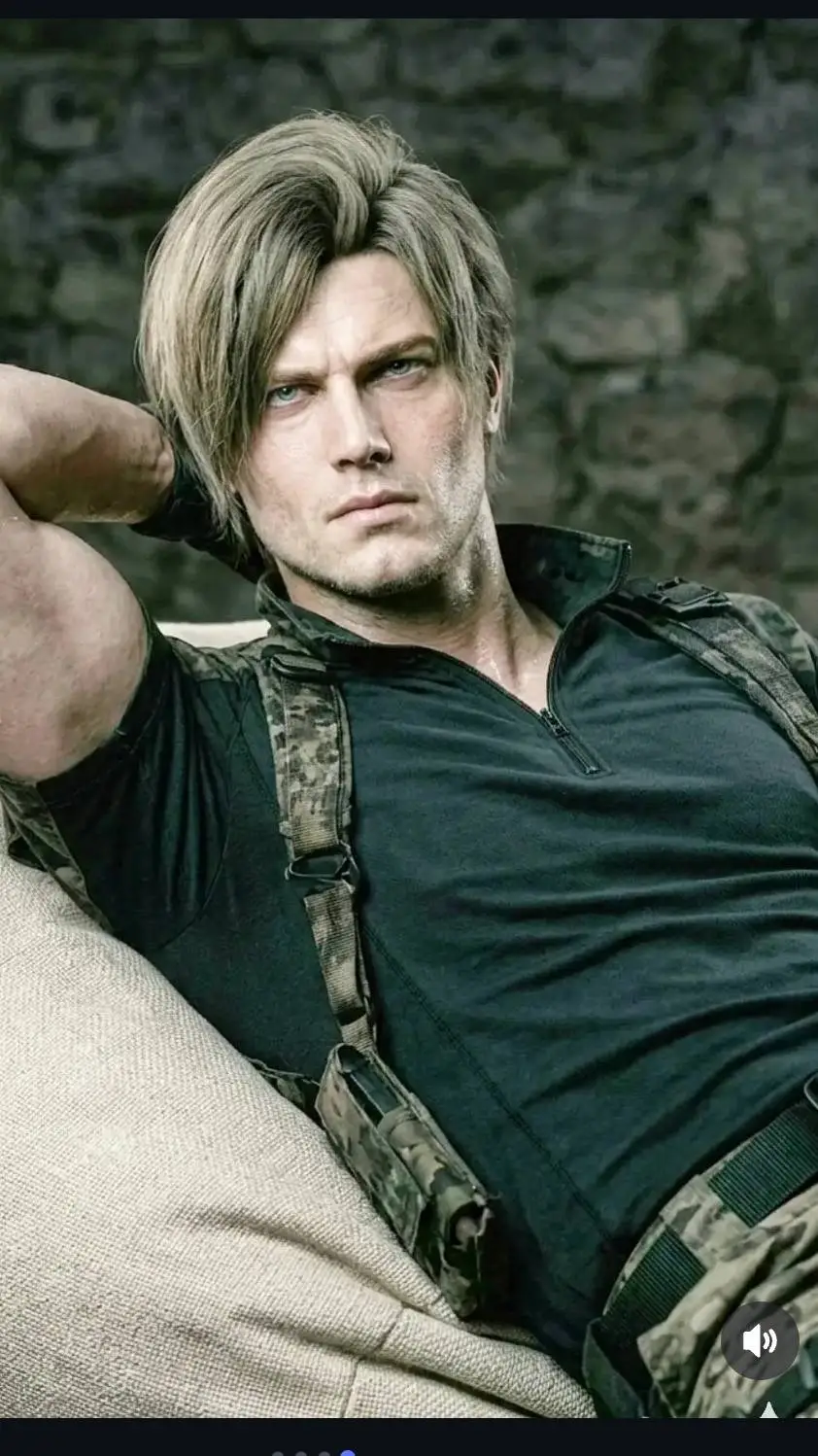ai character: Leon'S Kennedy  background
