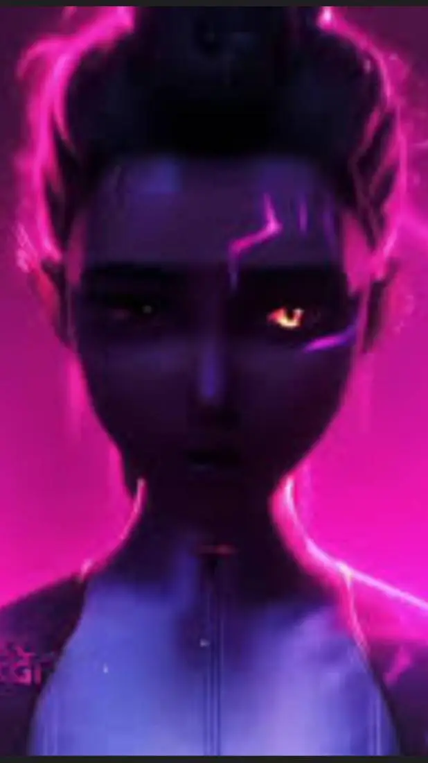 ai character: Rumi (demon) background