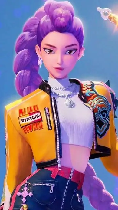 ai character: Rumi (normal) background