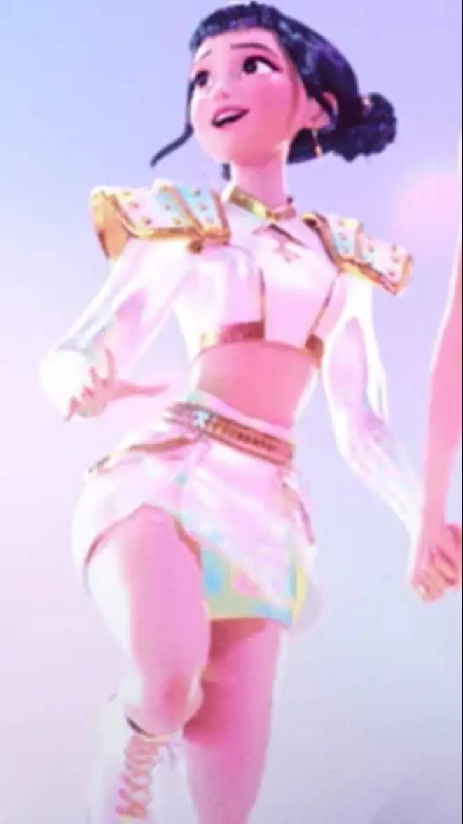 ai character: Zoey background