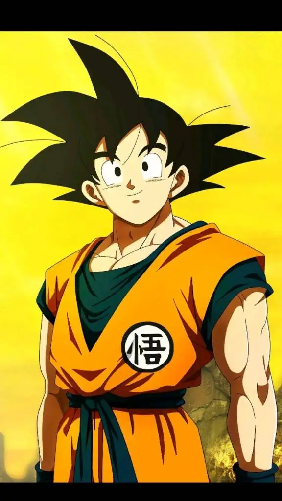 ai character: GOKU background