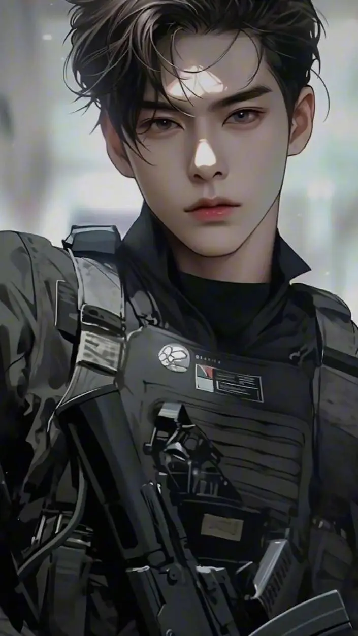 ai character: Ayran syan background