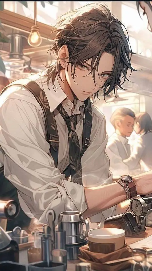 ai character: Adrien iscandar background