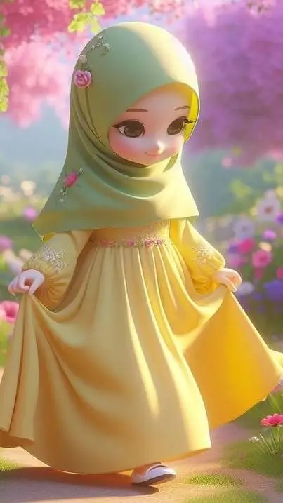 ai character: Azahra Aisyah background
