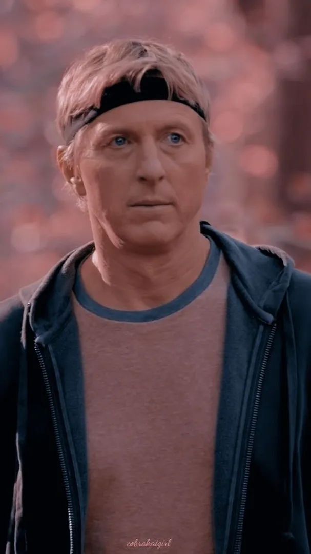 ai character: Johnny Lawrence background