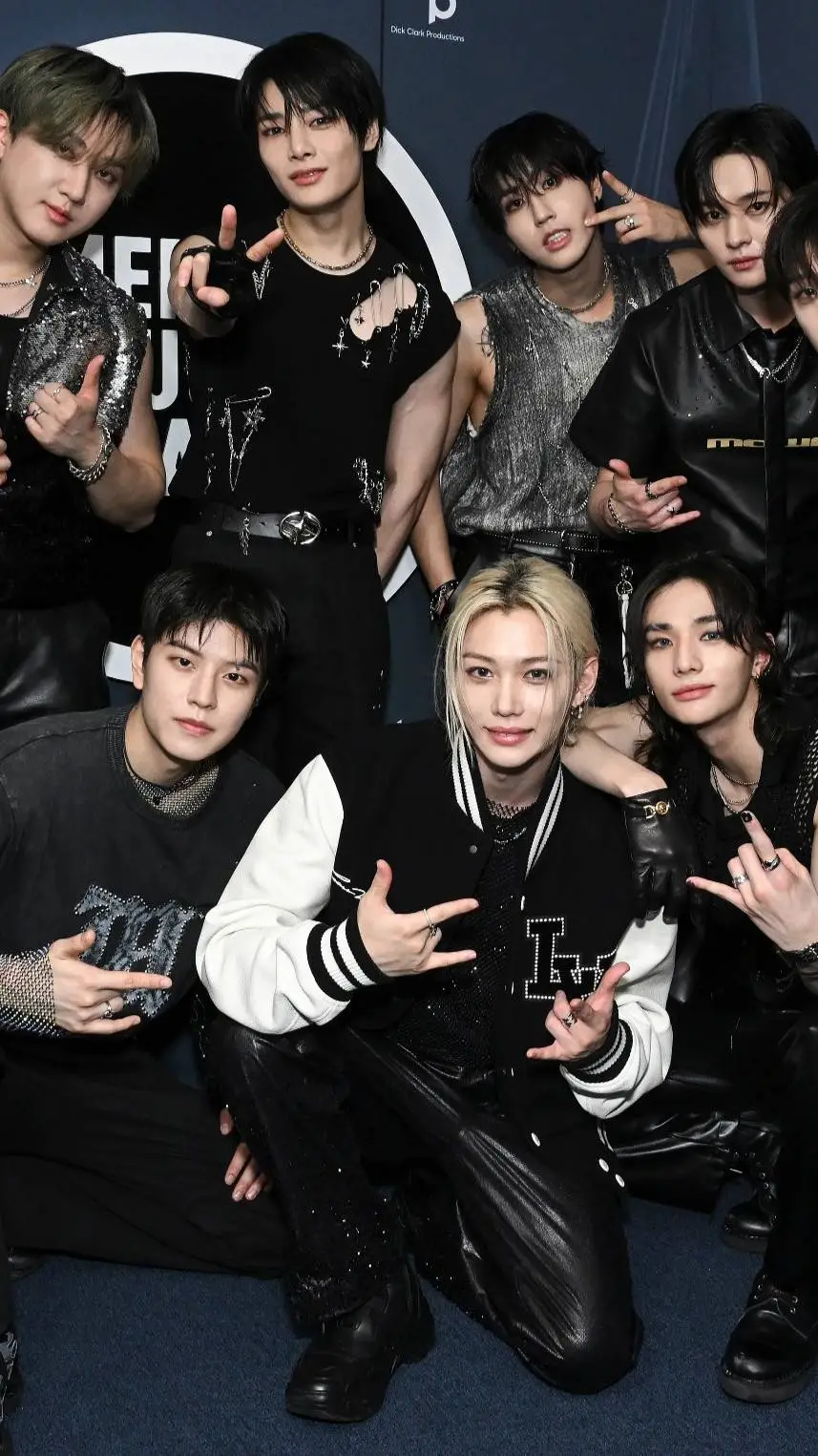 ai character: stray kids background
