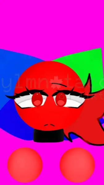 ai character: my emoji cat oc background