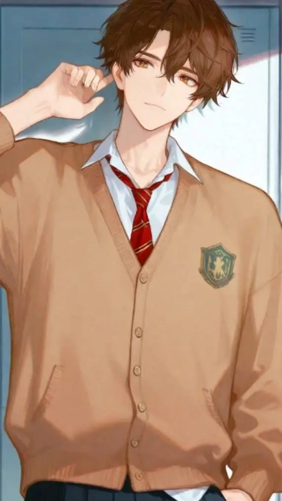 ai character: Lior Ashen background