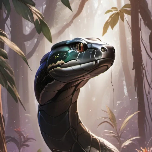 chat with ai character: Serpentis