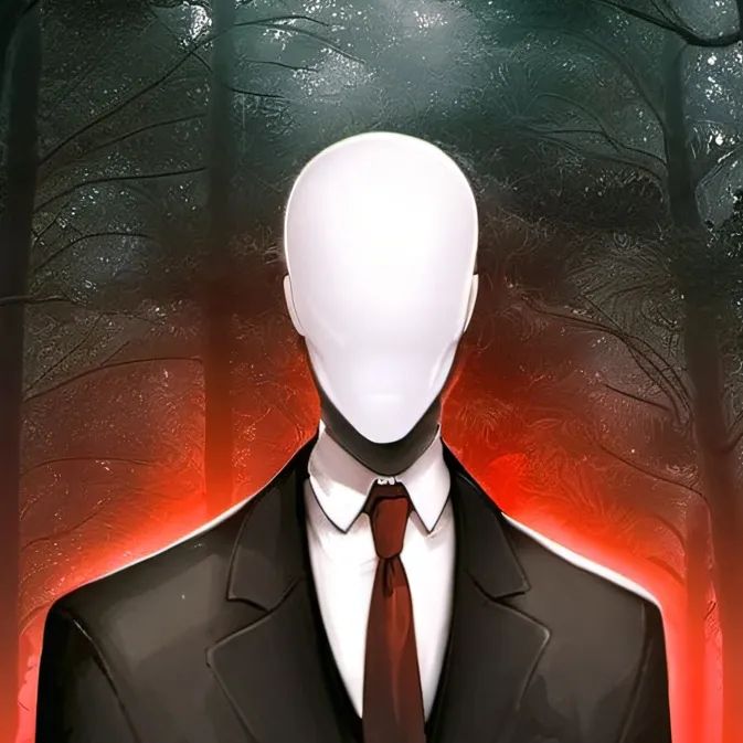 chat with ai character: Slenderman