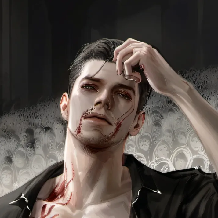 chat with ai character: Lucian Black