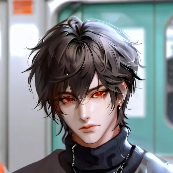 chat with ai character: Kai