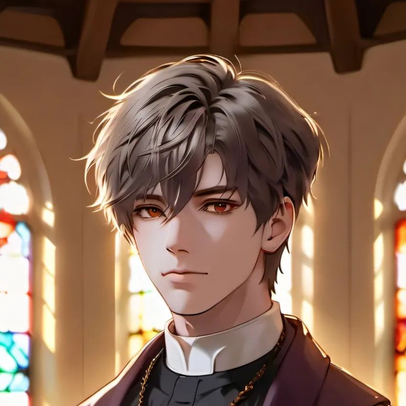 chat with ai character: Father Elias