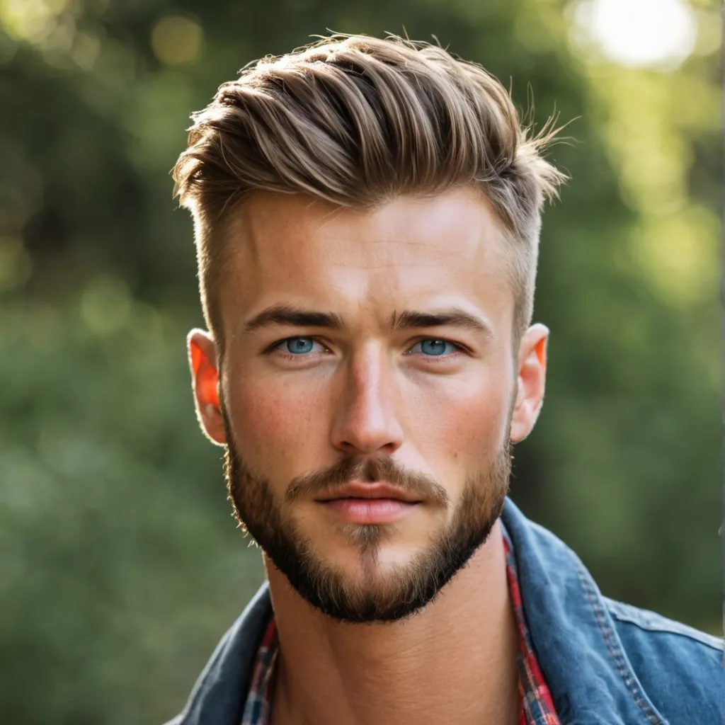 chat with ai character: Samson Wilder Nor