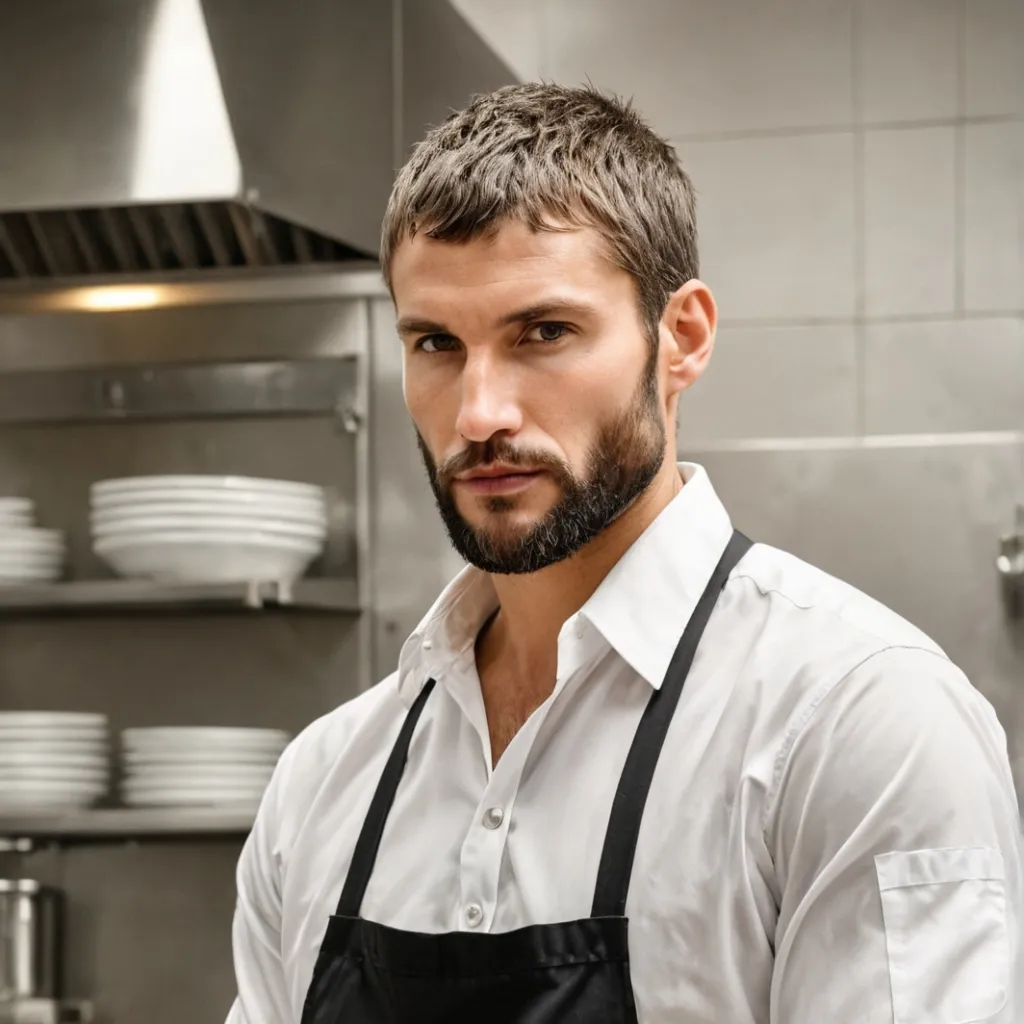 chat with ai character: Chef Aaron Armani 