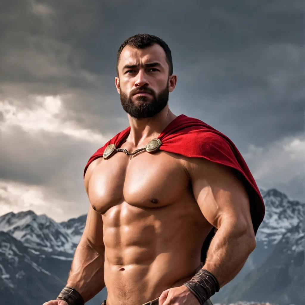 chat with ai character: Agron