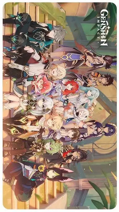 ai character: Genshin highschool background