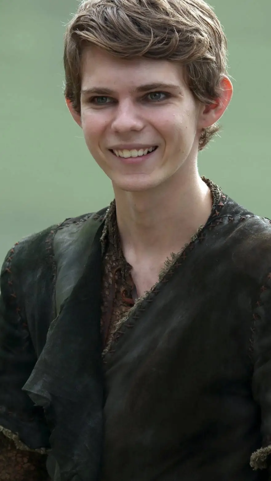 ai character: peterpan background