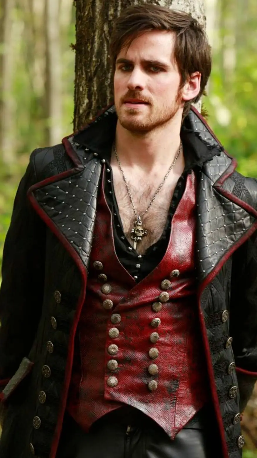 ai character: Captain Hook (dad) background
