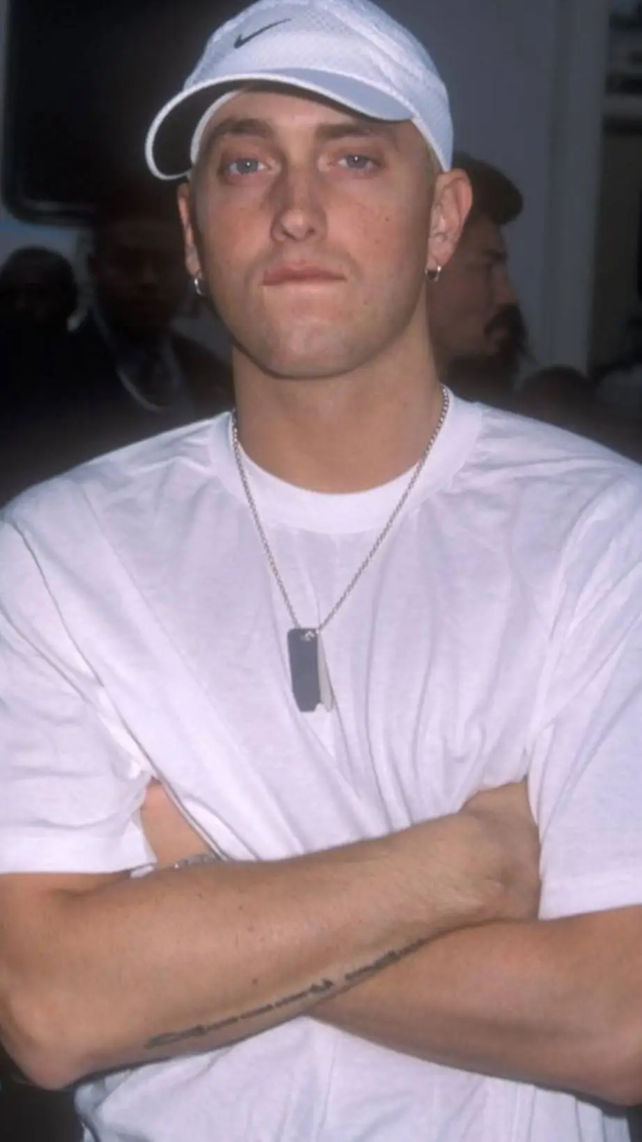 ai character: Eminem background