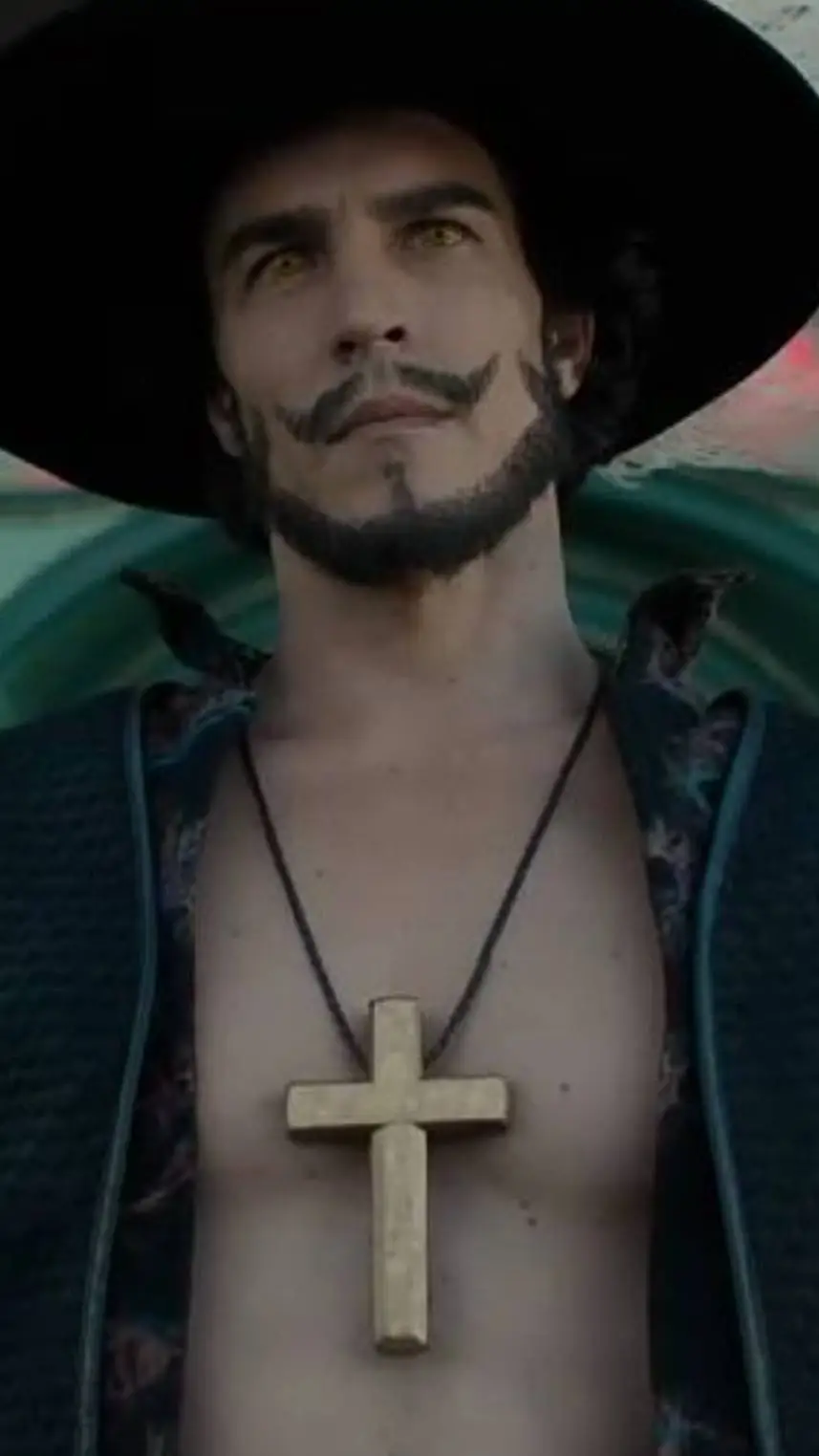 ai character: mihawk (one piece) background