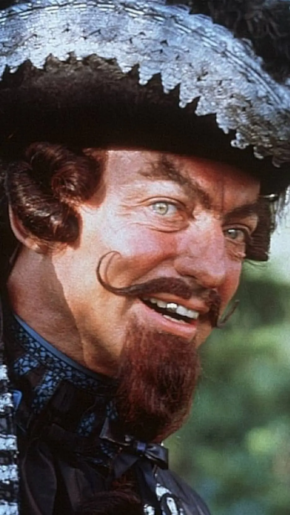 ai character: Captain lorenzini background