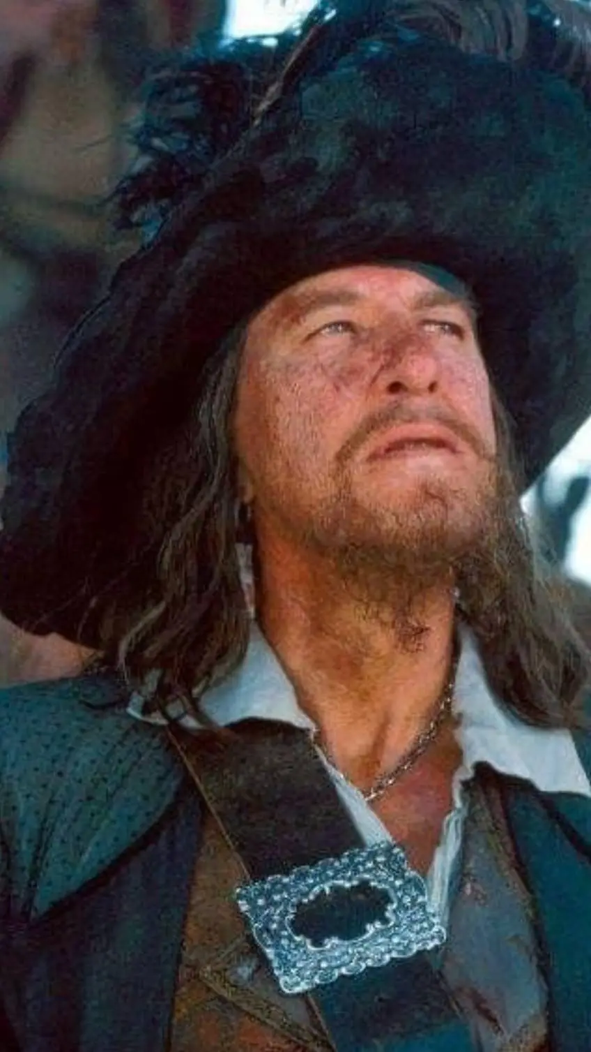 ai character: Captain barbossa background