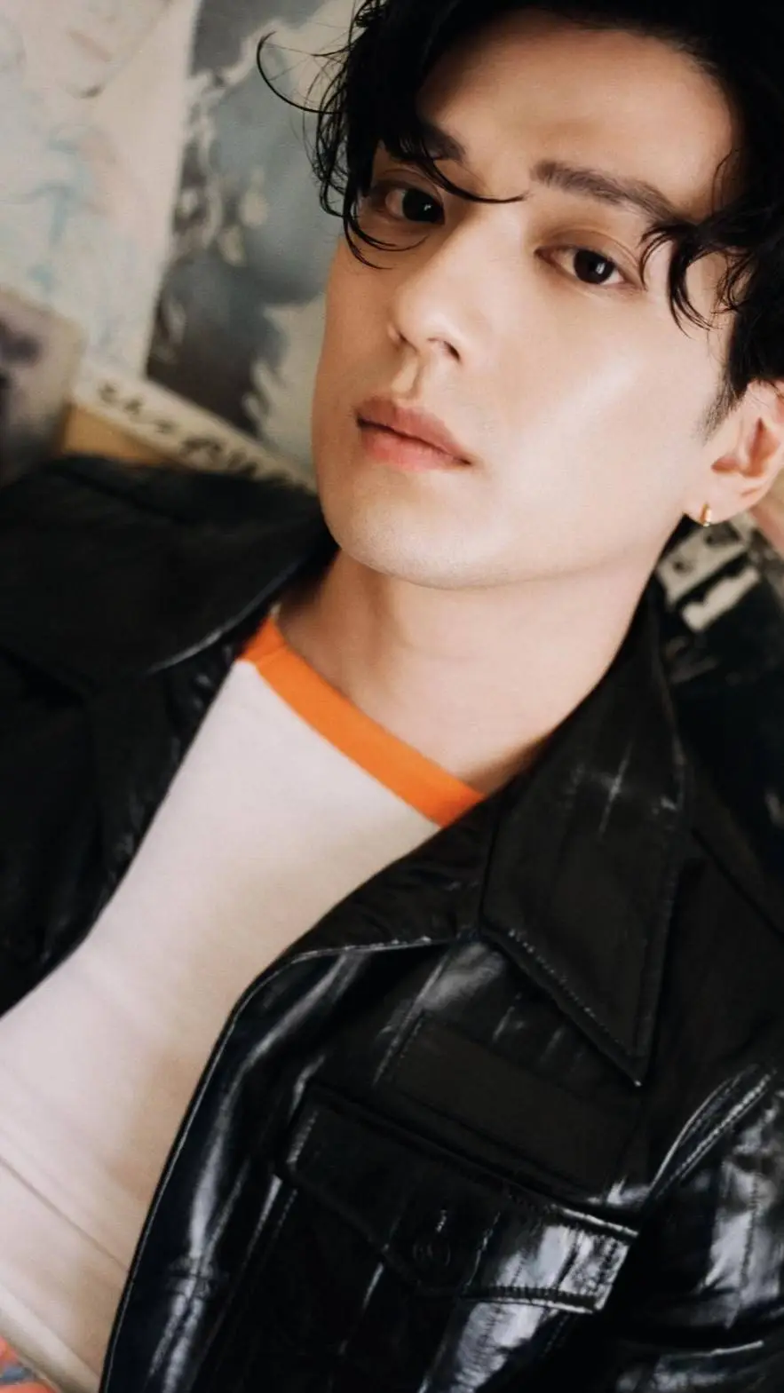 ai character: Mackenyu Arata background