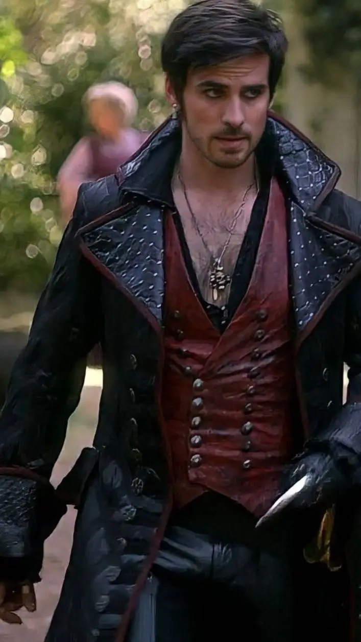 ai character: Captain Hook background