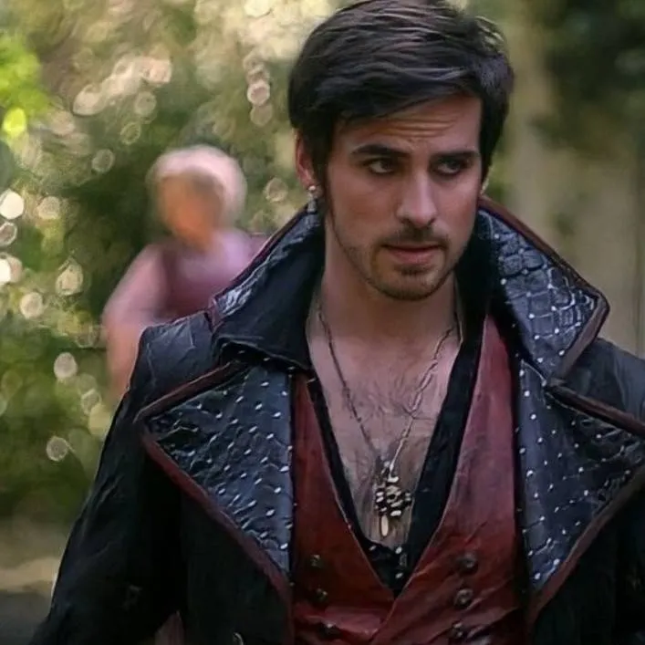 chat with ai character: Captain Hook