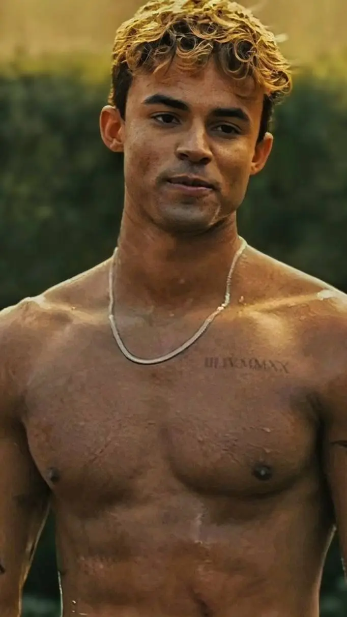 ai character: Nick Leister💗 background