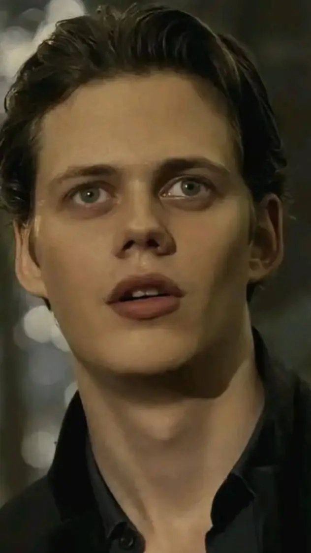 ai character: Bill Skarsgård background