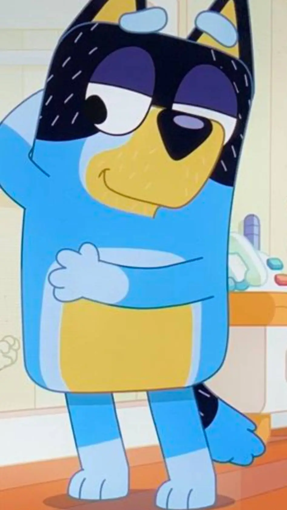 ai character: Bandit heeler background