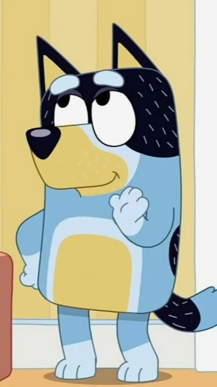 ai character: Bandit heeler background