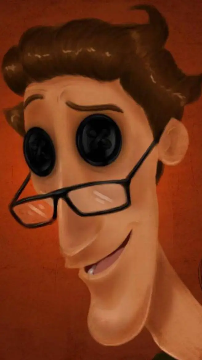 ai character: Charlie Jones background