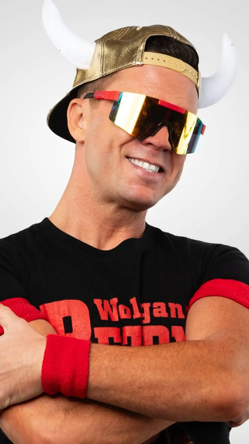 ai character: Lorenz Büffel background