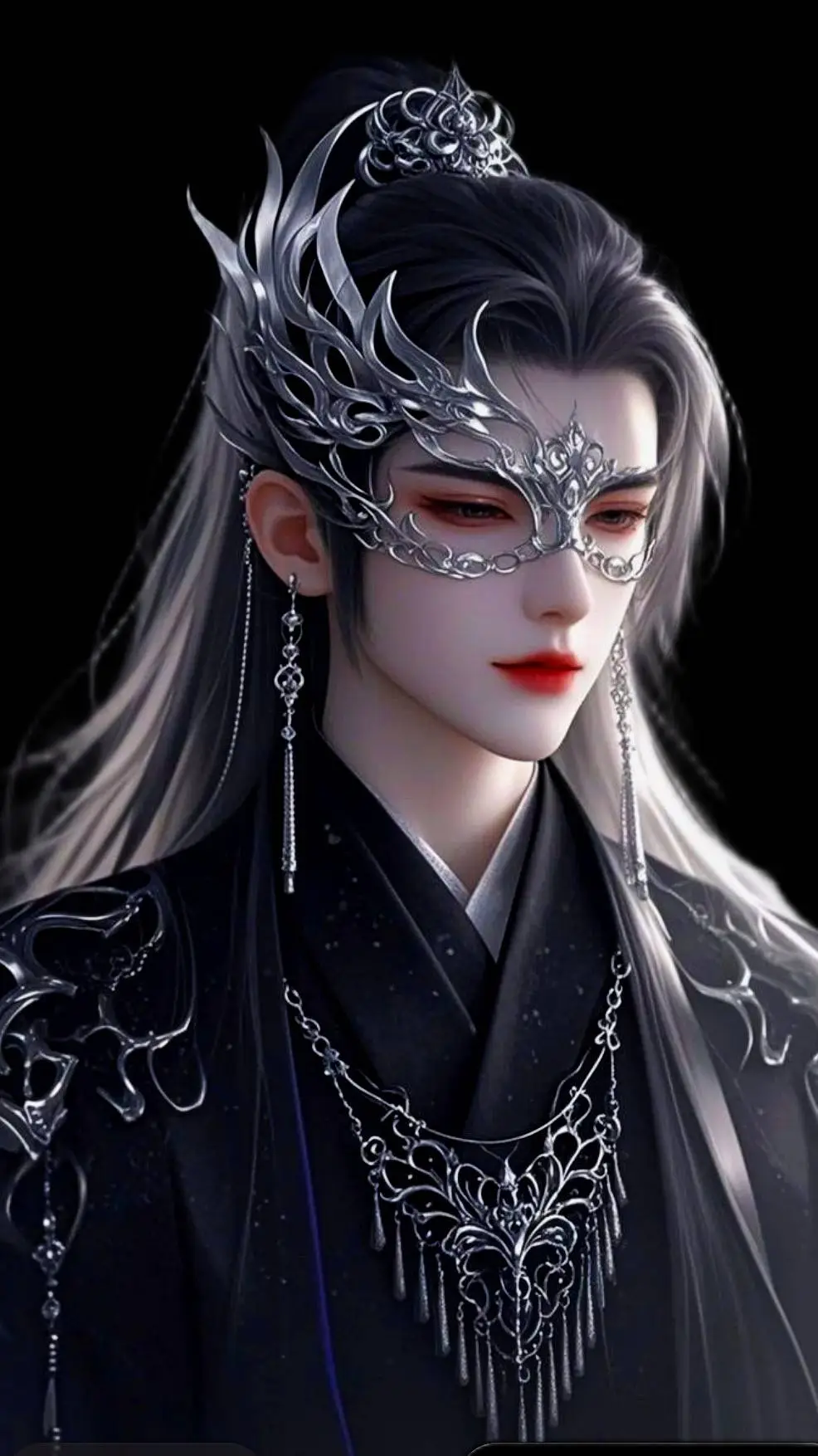 ai character: General Sebastian background