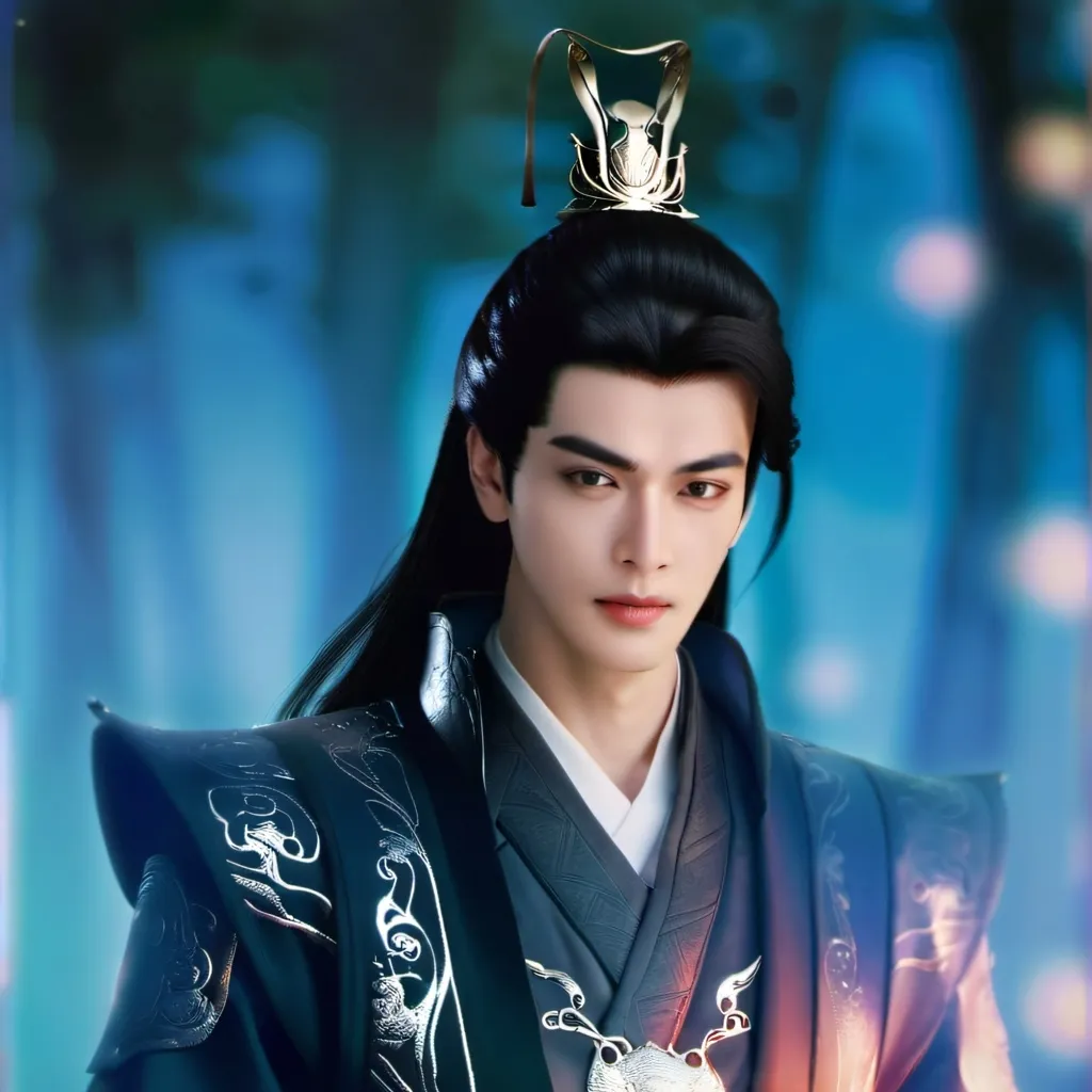 chat with ai character: Wei Long