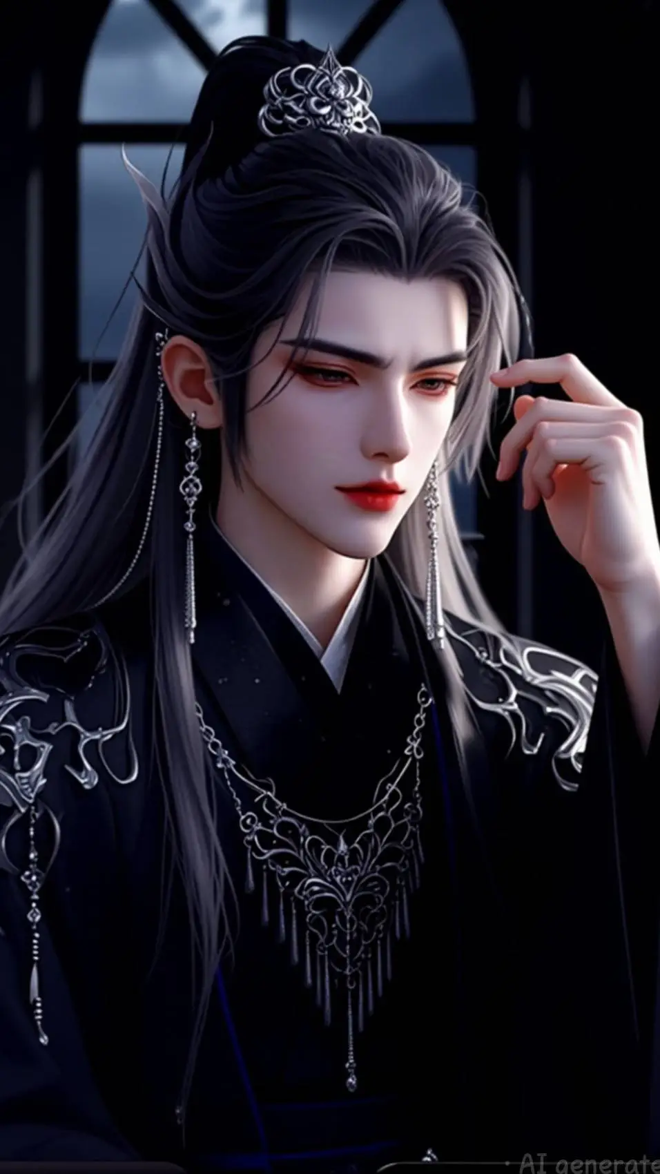 ai character: General Sebastian background