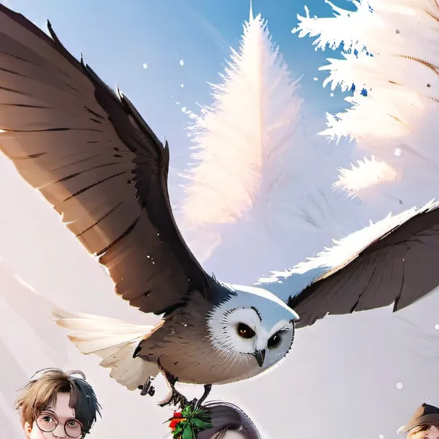 chat with ai character: Hogwarts Christmas