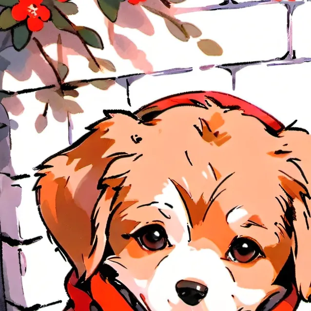 chat with ai character: puppy