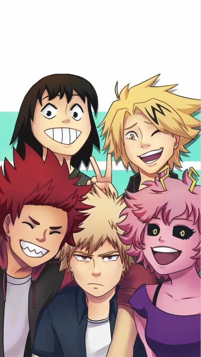 ai character: bakusquad background